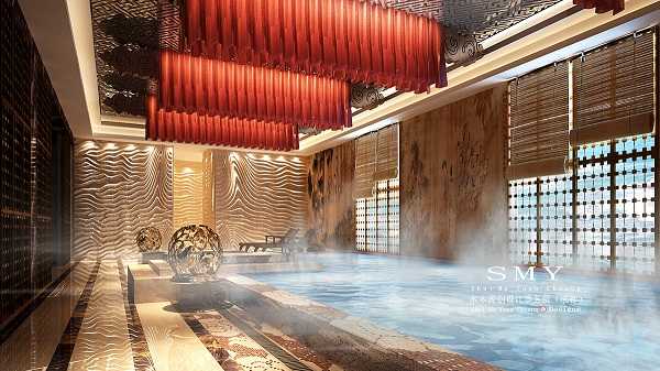 温泉酒店可以怎样设计主题，【温泉主题酒店设计】说明