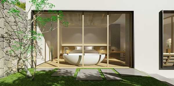 达州民宿酒店灯光设计，自然和现代科技的碰撞设计