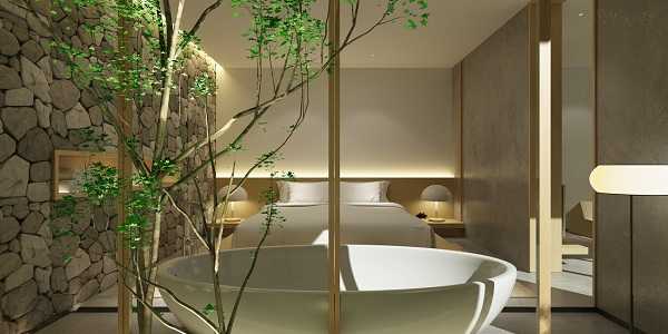 达州民宿酒店灯光设计，自然和现代科技的碰撞设计