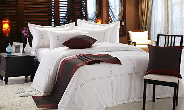 酒店家纺设计，酒店床上用品设计，品牌和档次的体现