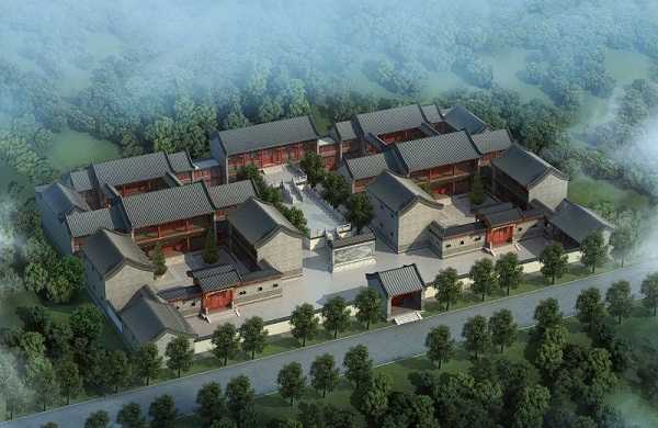 成都四合院设计方案—中式四合院装修设计