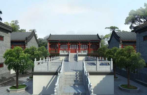 成都四合院设计方案—中式四合院装修设计