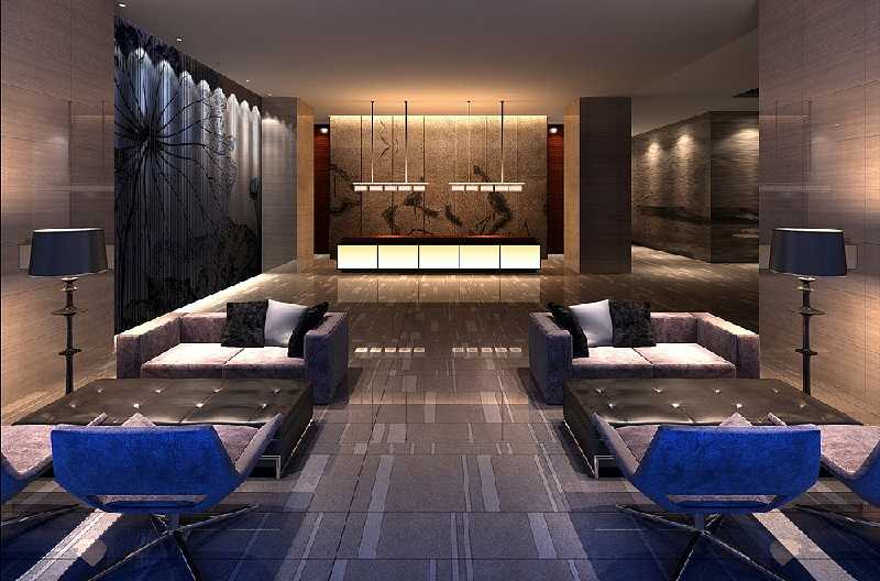 成都星级宾馆装修设计，福林宾馆设计案例