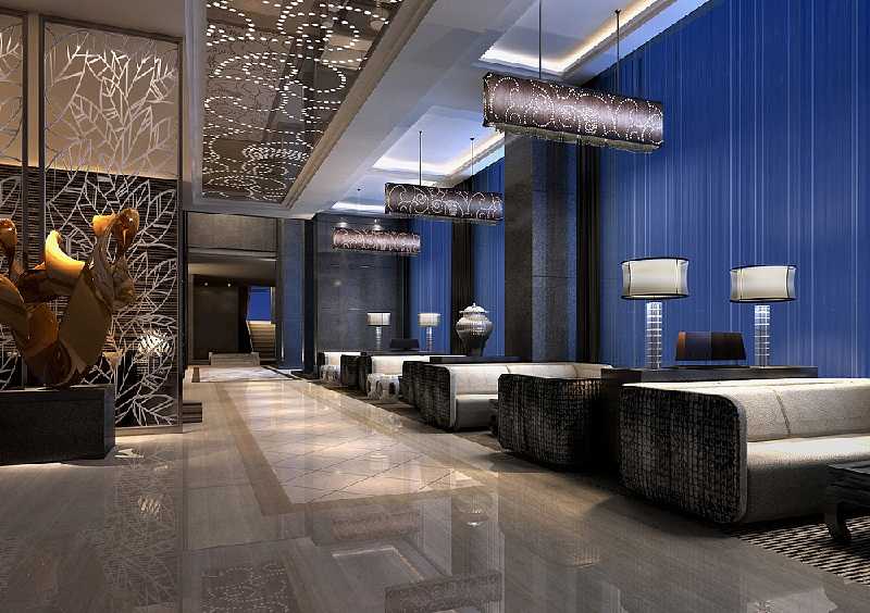 成都星级宾馆装修设计，福林宾馆设计案例
