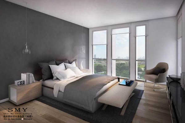 玻璃门开阔视野