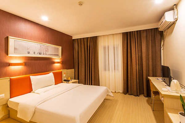 自贡连锁酒店装饰设计