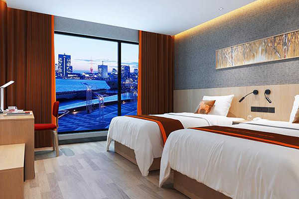 自贡连锁酒店中心主题