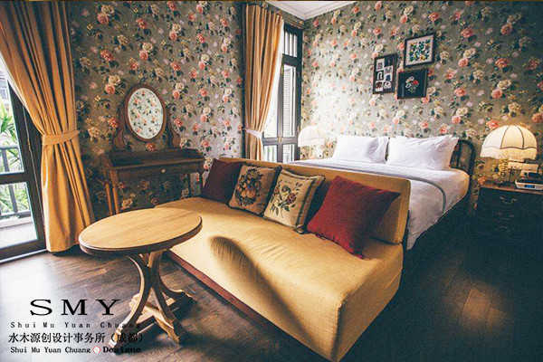 民宿酒店设计_复古经营型 民宿酒店设计_复古经营型
