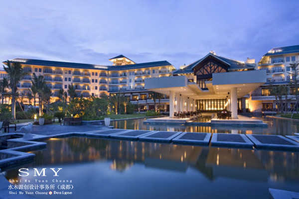 自贡度假酒店设计公司——水木源创3