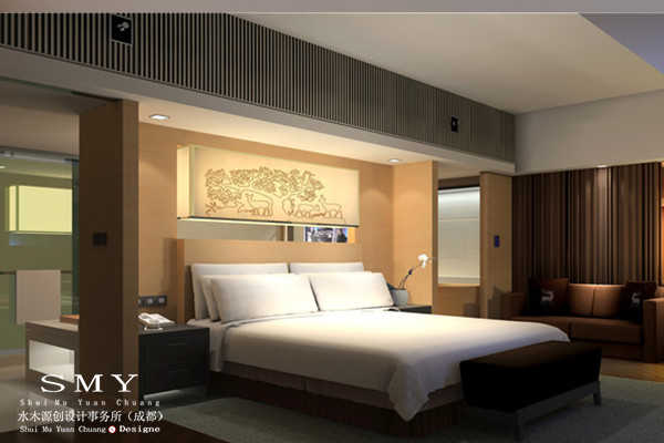 成都商务酒店设计