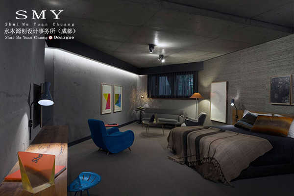 工业风房间