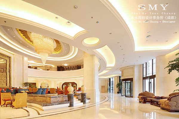 酒店大堂的设计重点1
