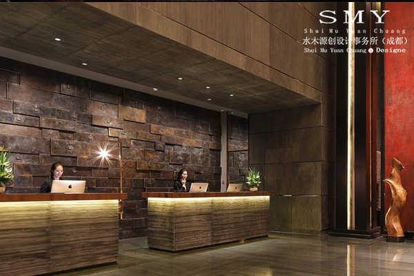 酒店大堂的设计重点2