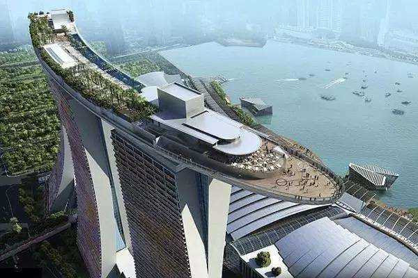 滨海湾金沙酒店