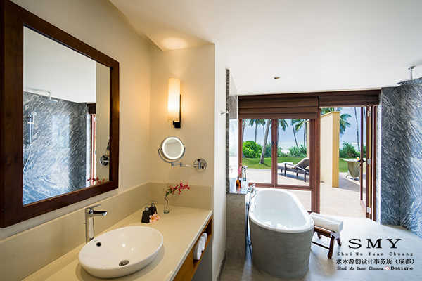 度假酒店营造环境的手2