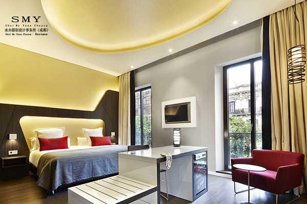 成都酒店设计公司专注主题酒店 星级酒店设计2