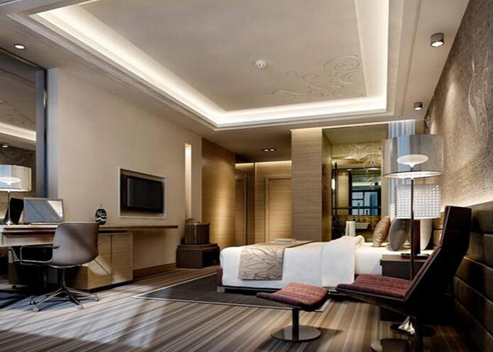水木源创浅谈酒店室内色彩配饰技巧2