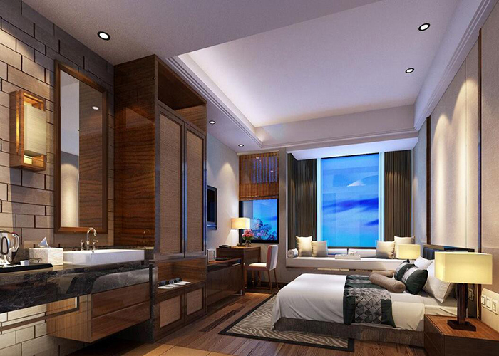 精品酒店如何合理布局整体空间3