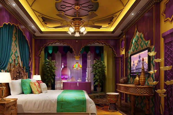 达州主题酒店设计公司2