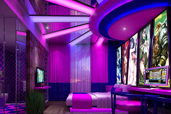 非主流文化氛围