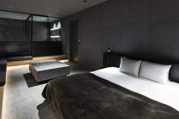 工业风酒店的典型特征1