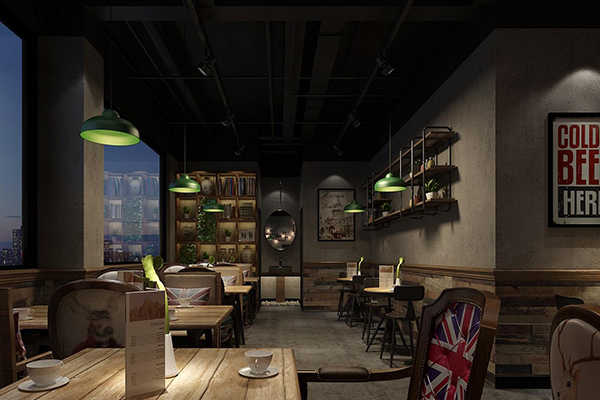 工业风酒店的典型特征2