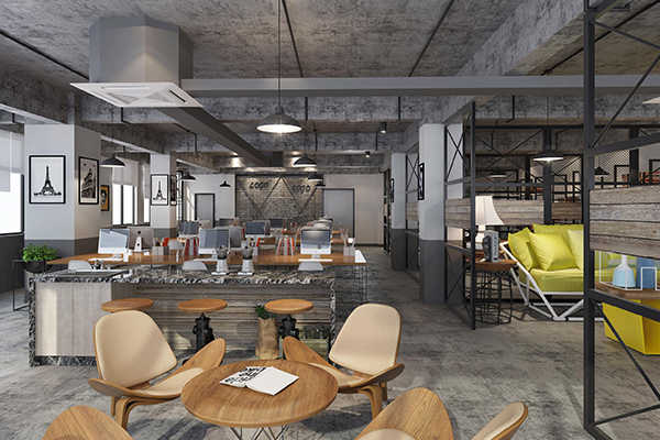 工业风装修风格特点2