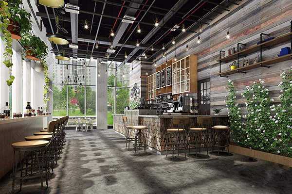 如何打造工业风酒店设计2