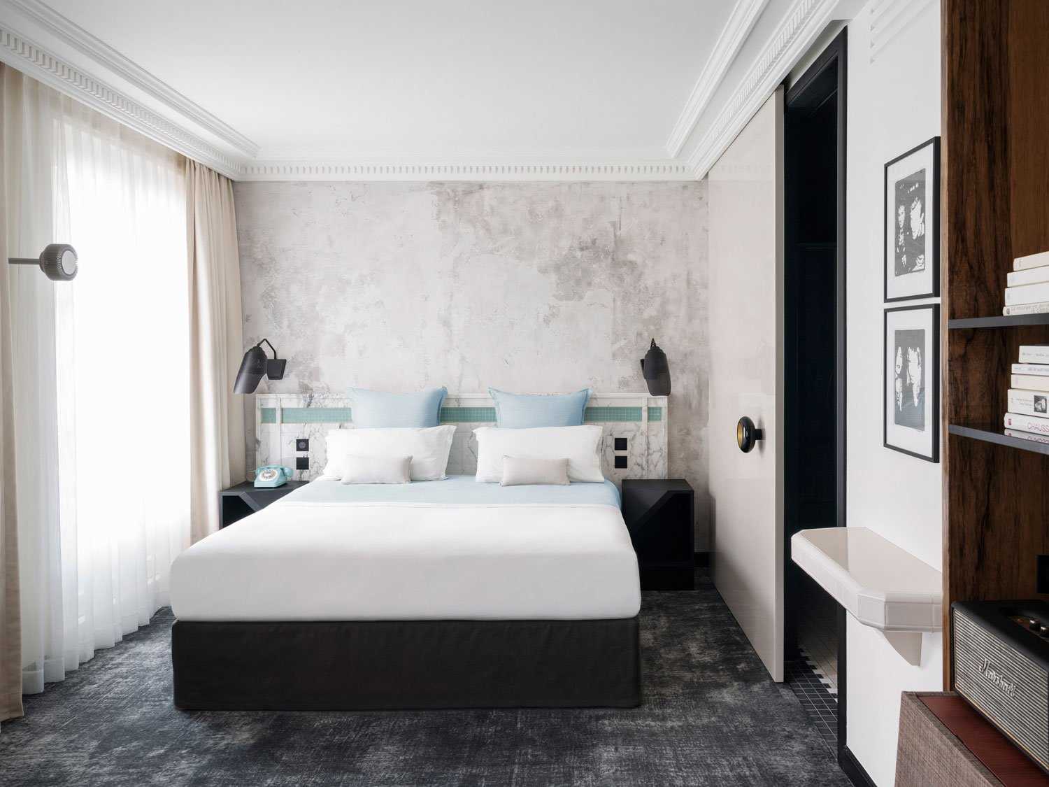 星级酒店客房装饰设计好方法1