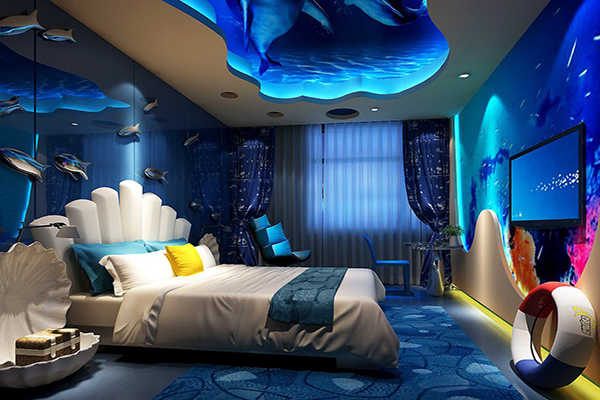 自贡主题酒店装饰设计注意事项1