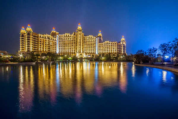 酒店室外灯光如何设计吸引消费者1