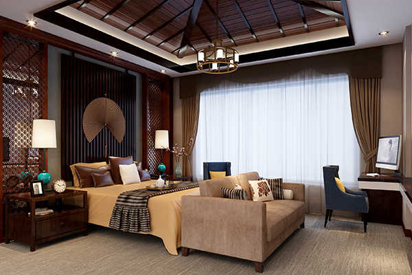 怎样设计酒店装饰陈设艺术品2