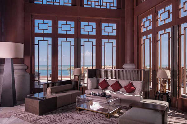 度假酒店大厅风水禁忌1