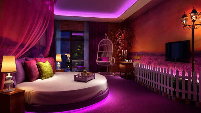 情侣酒店最新设计方向3