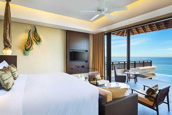 度假酒店中的建筑景观设计3