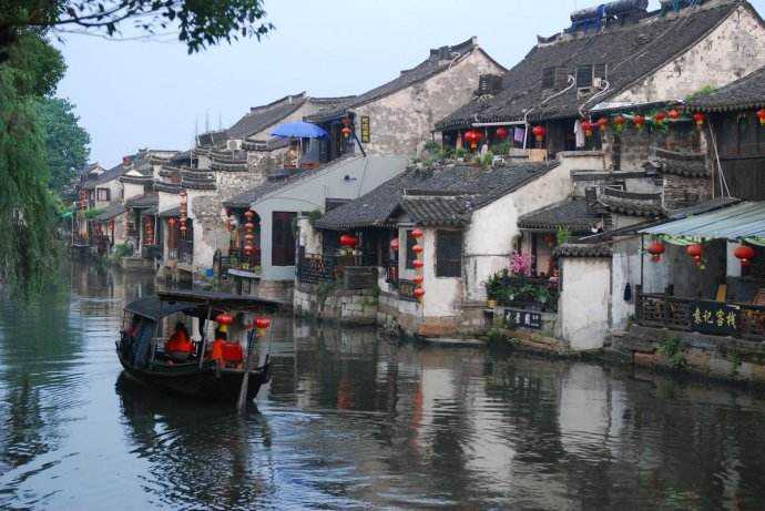 小桥流水人家式