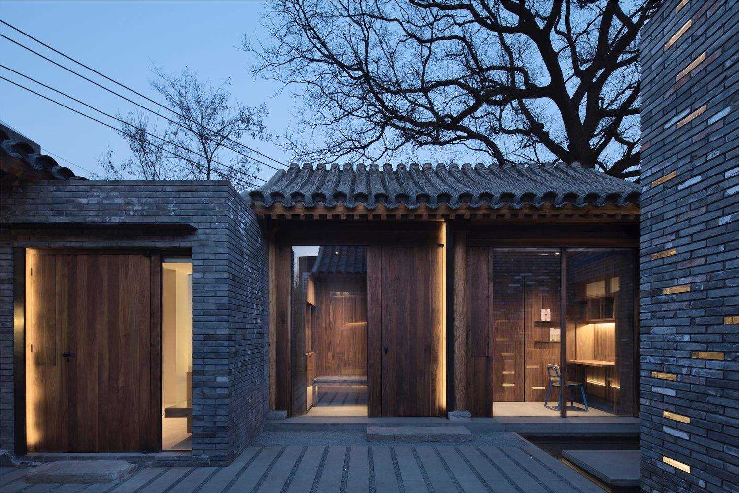 传统古式建筑式