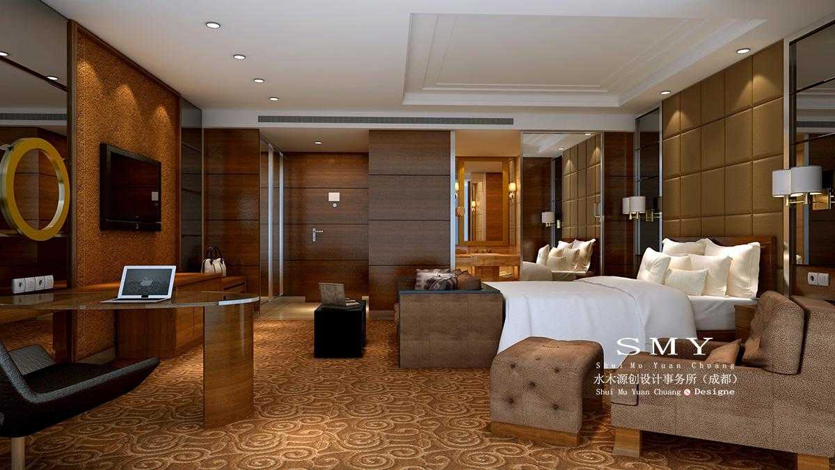 成都周边城市部分酒店设计案例1