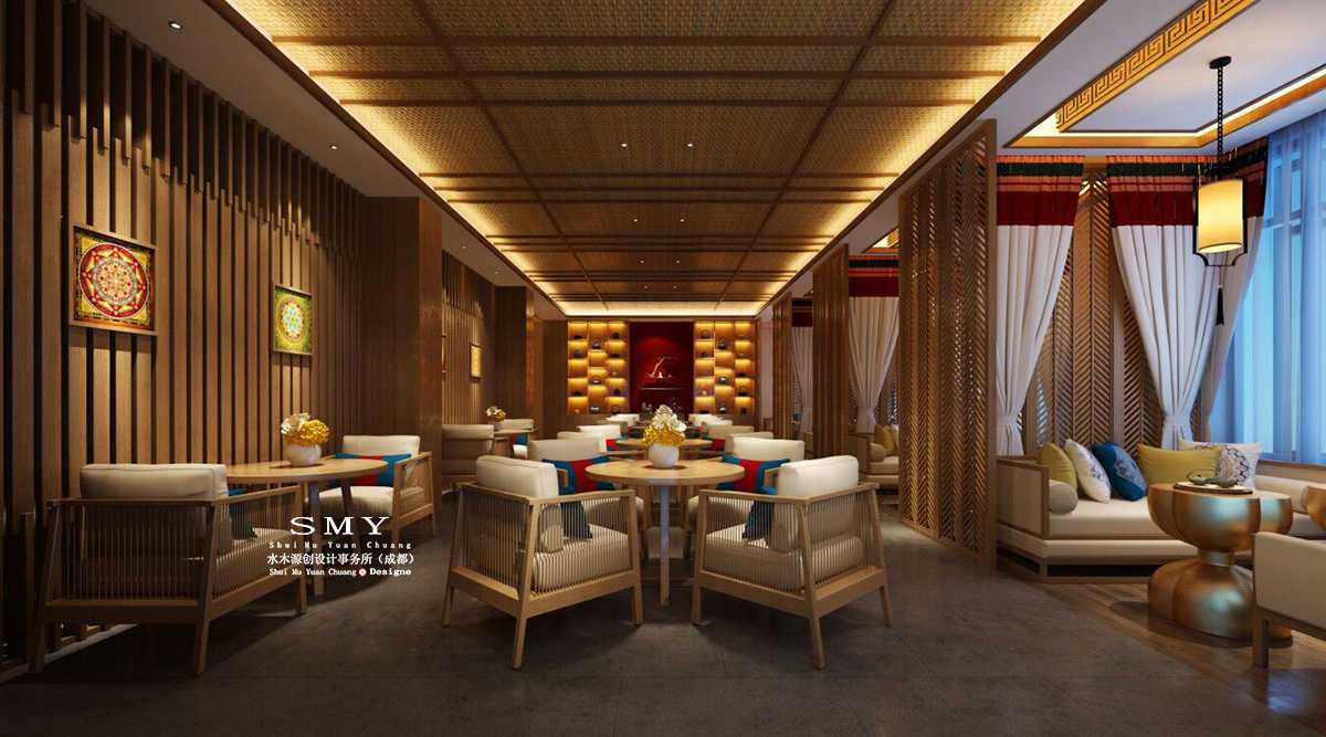 成都周边城市部分酒店设计案例2