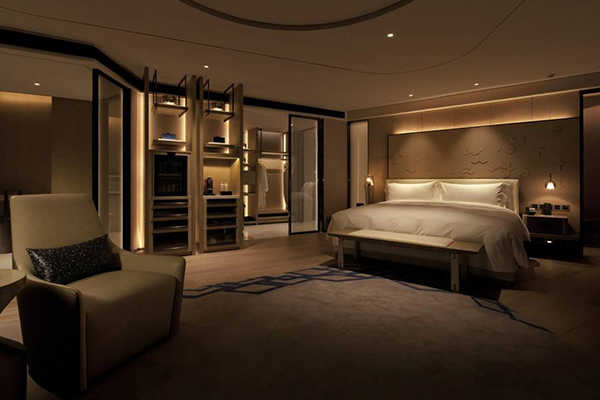 自贡酒店设计之灯光装饰技巧2