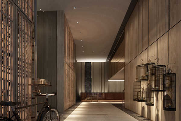 自贡酒店设计之灯光装饰技巧3