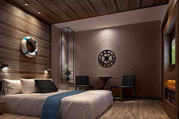 成都酒店装修设计公司_酒店客房设计要点3