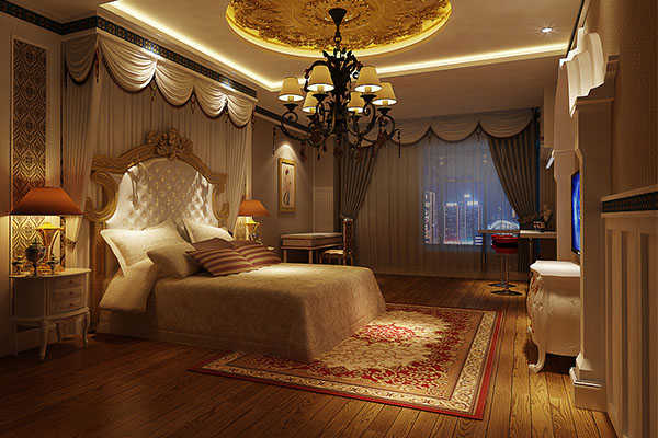 酒店装修中的色彩运用法则1