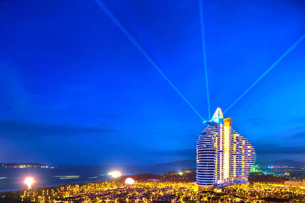 三亚海棠湾酒店