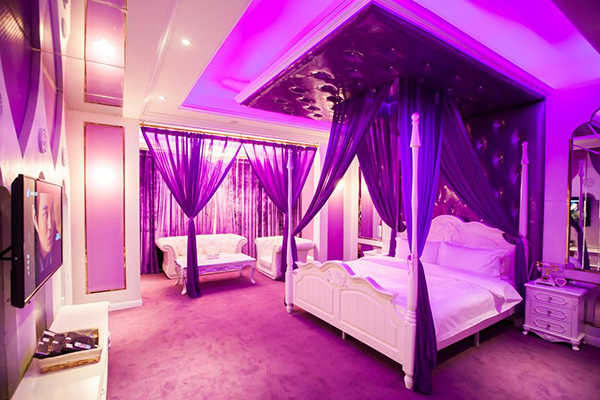 成都有经验的情侣酒店设计公司2