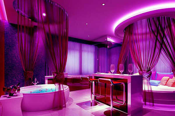 成都有经验的情侣酒店设计公司3