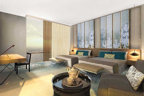 成都度假酒店设计3