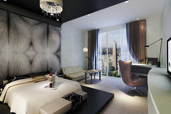 成都商务酒店设计如何收费的1