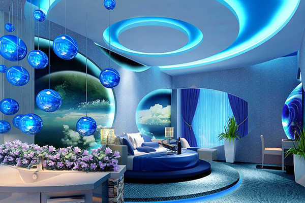 成都主题酒店设计