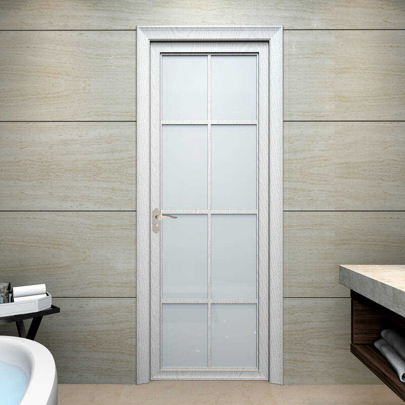 卫生间门的种类2